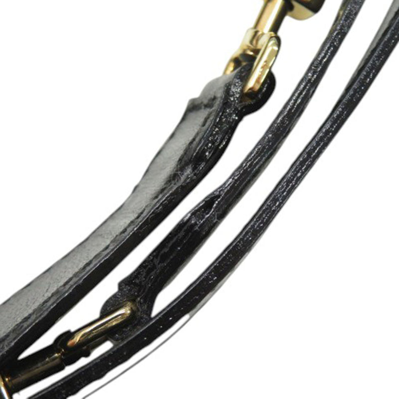 Leather Gancini Top Handle Bag - Image 19