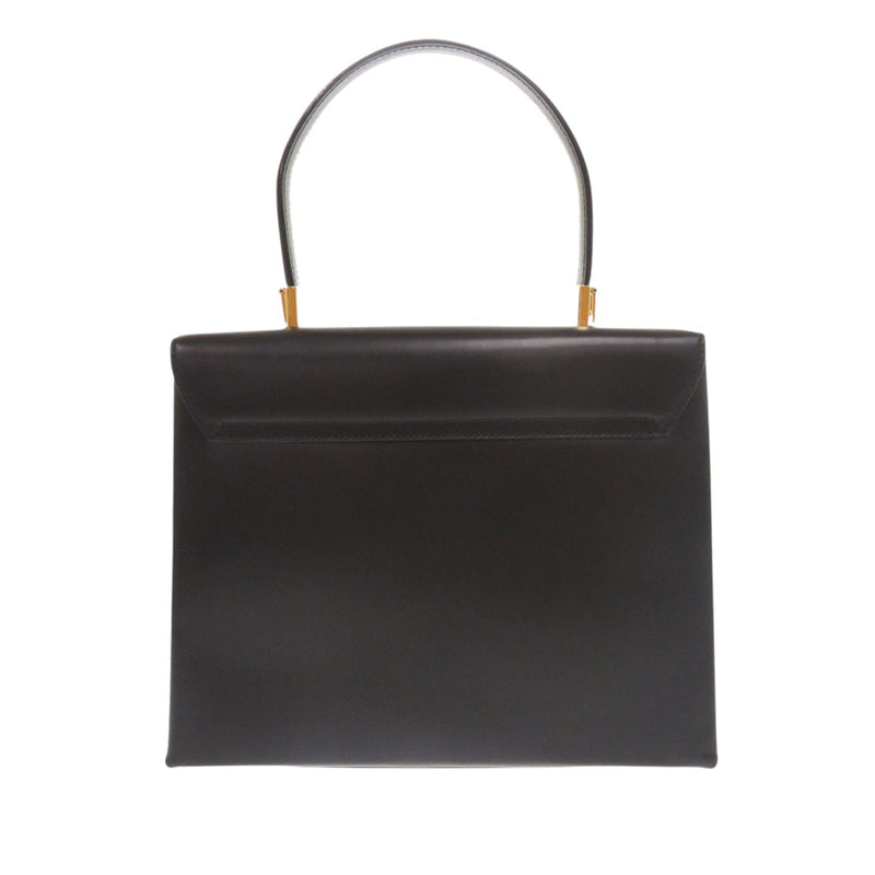 Leather Gancini Top Handle Bag - Image 2
