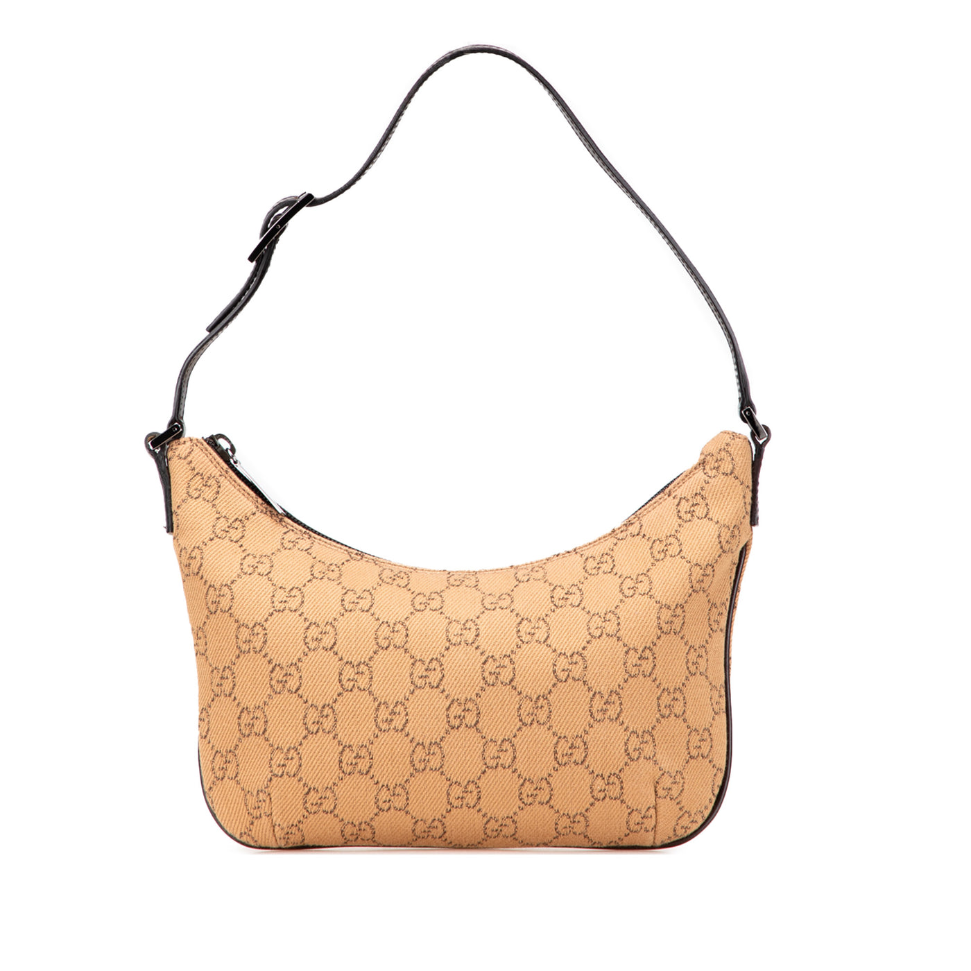 GG Denim Shoulder Bag - Image 1