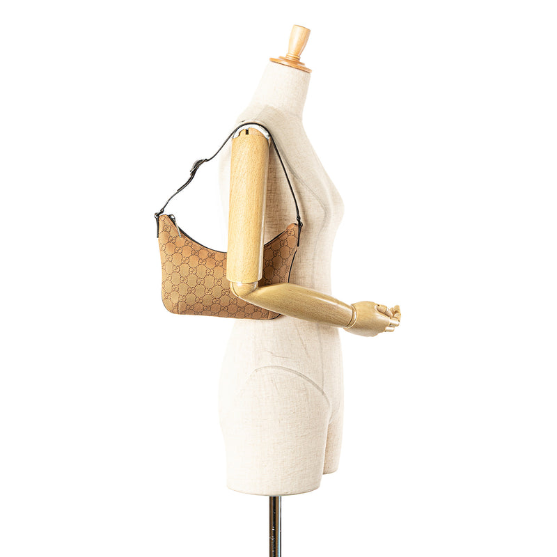 GG Denim Shoulder Bag - Image 10