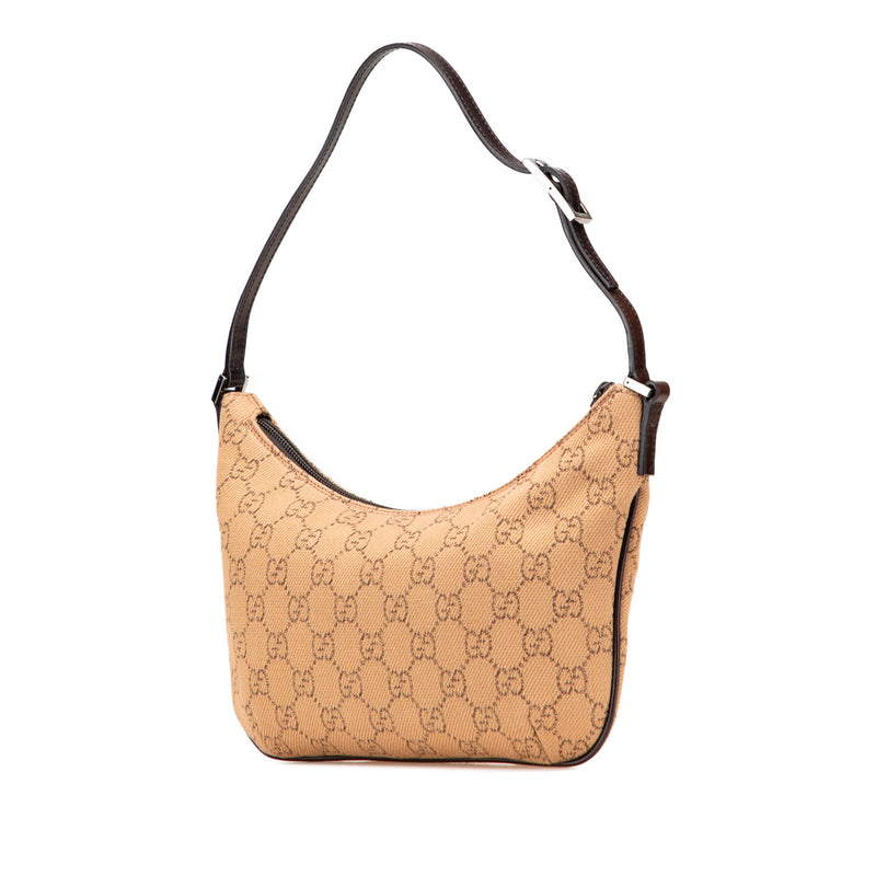 GG Denim Shoulder Bag - Image 2