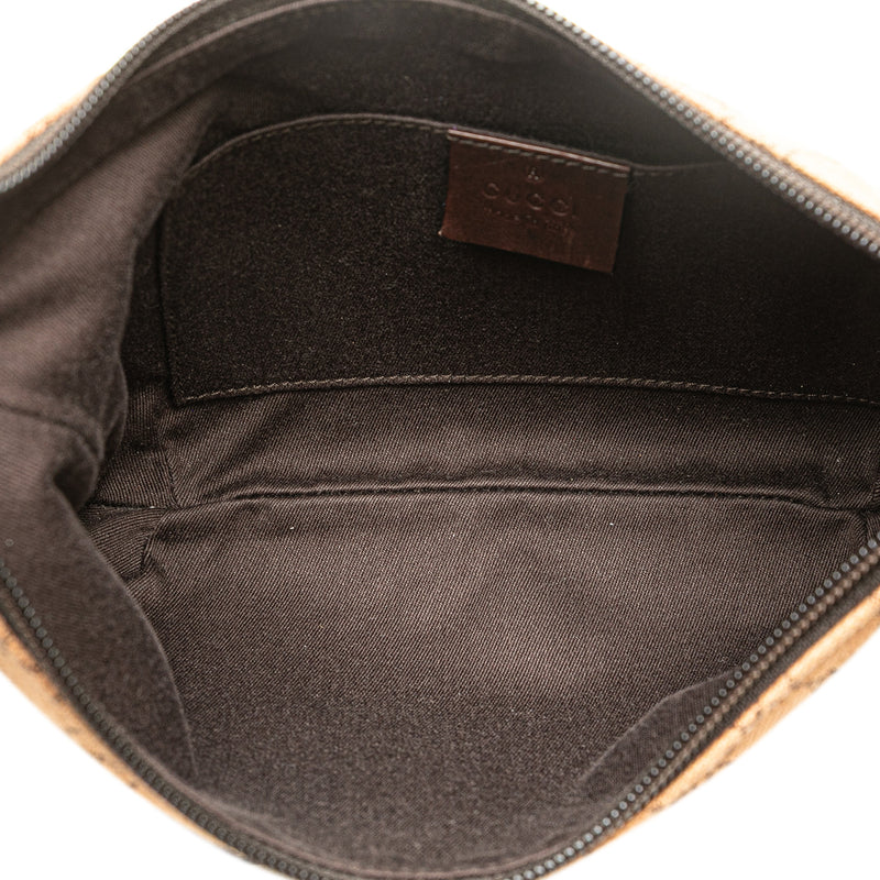 GG Denim Shoulder Bag - Image 4