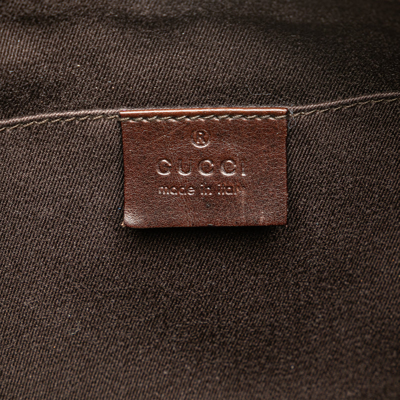 GG Denim Shoulder Bag - Image 5