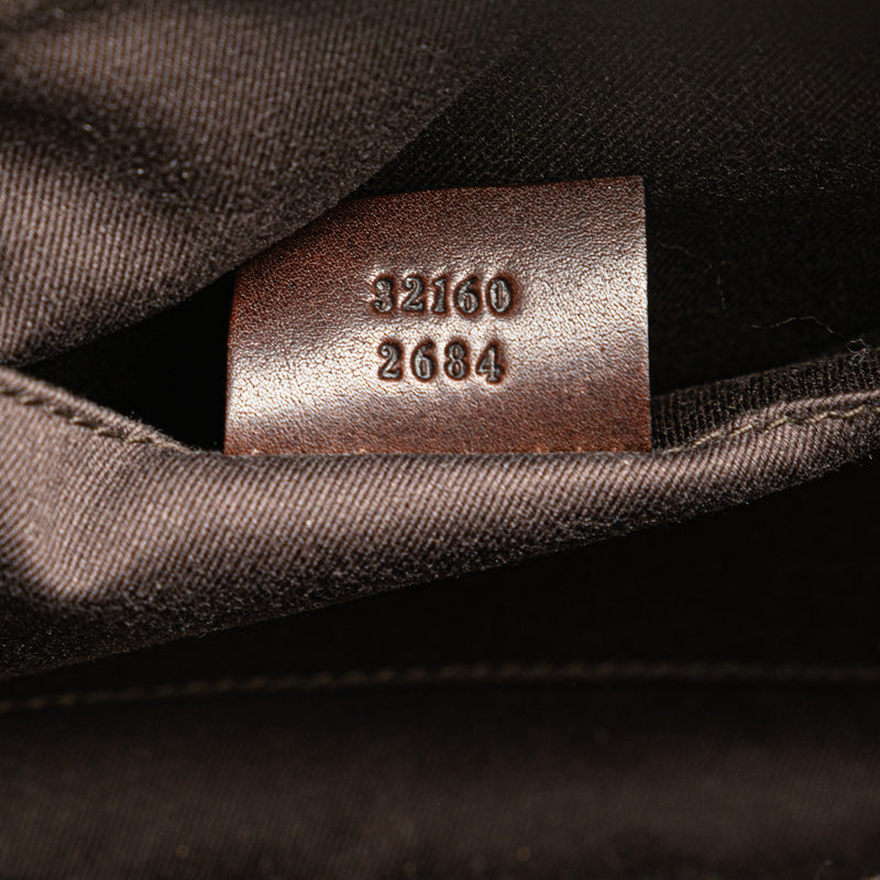 GG Denim Shoulder Bag - Image 6