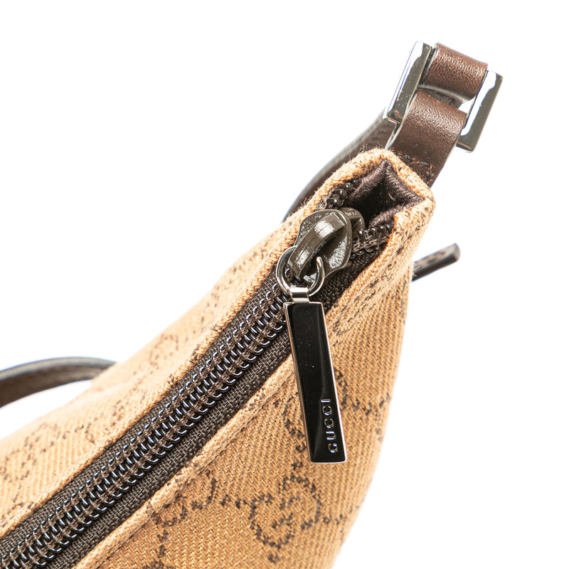 GG Denim Shoulder Bag - Image 7