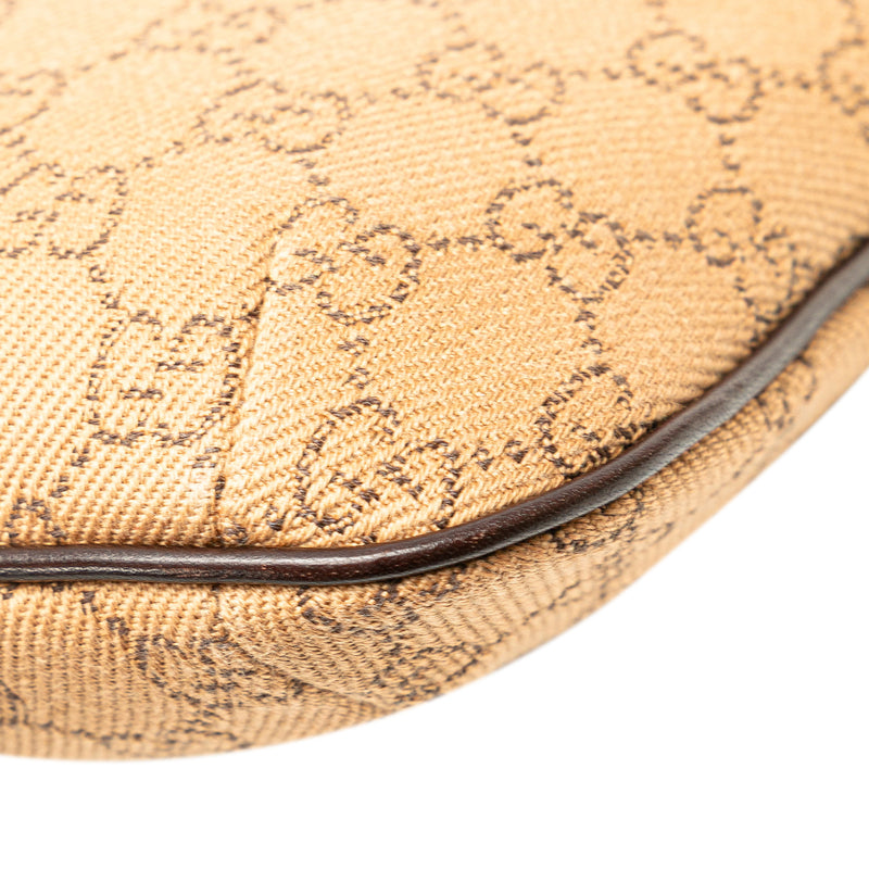 GG Denim Shoulder Bag - Image 9