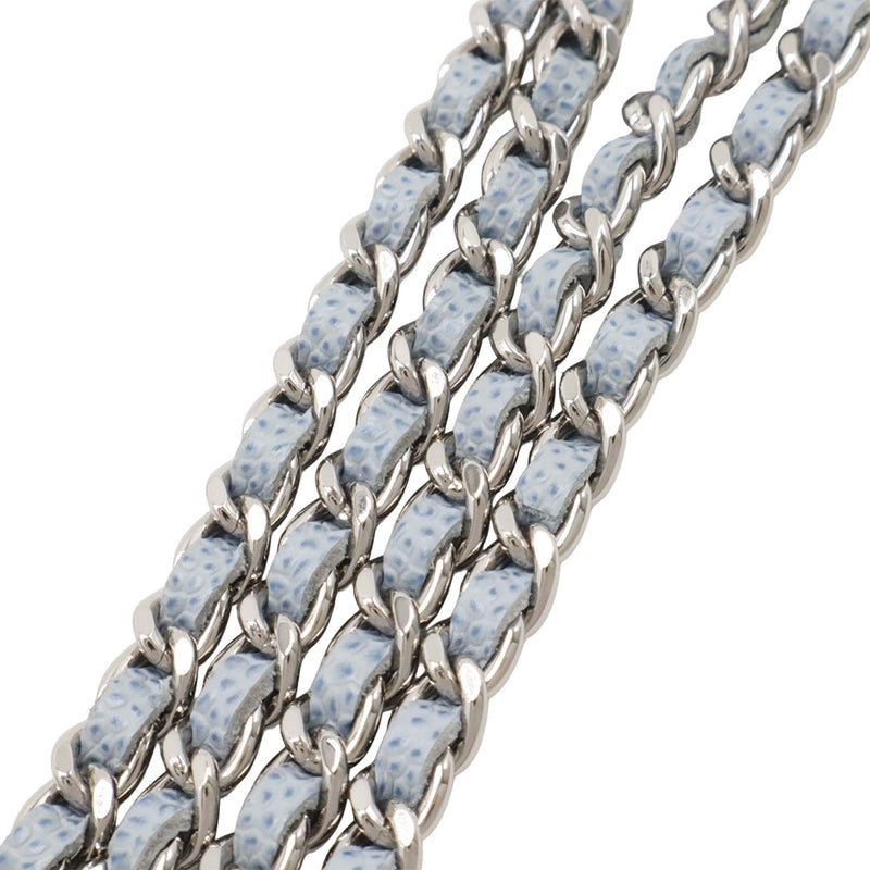 CC Caviar Half Moon Wallet on Chain - Image 8