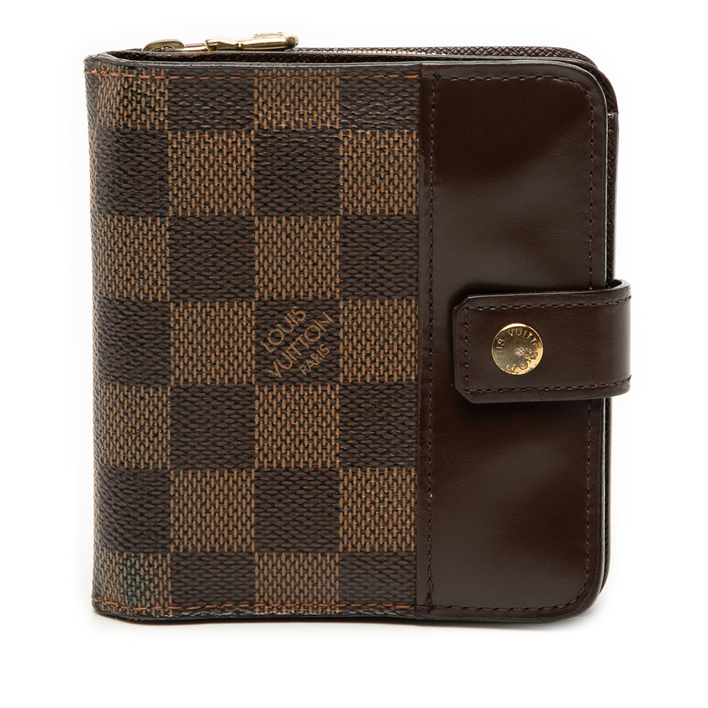 Damier Ebene Compact Zip Wallet - Image 1