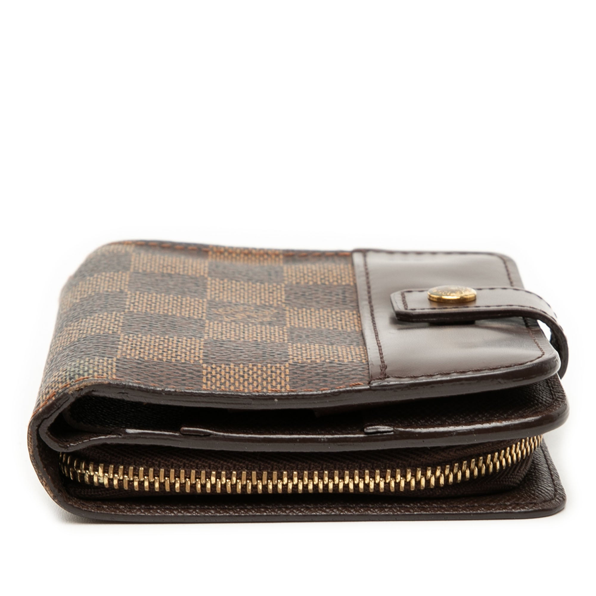 Damier Ebene Compact Zip Wallet - Image 3