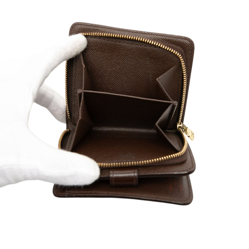 Damier Ebene Compact Zip Wallet - Image 4