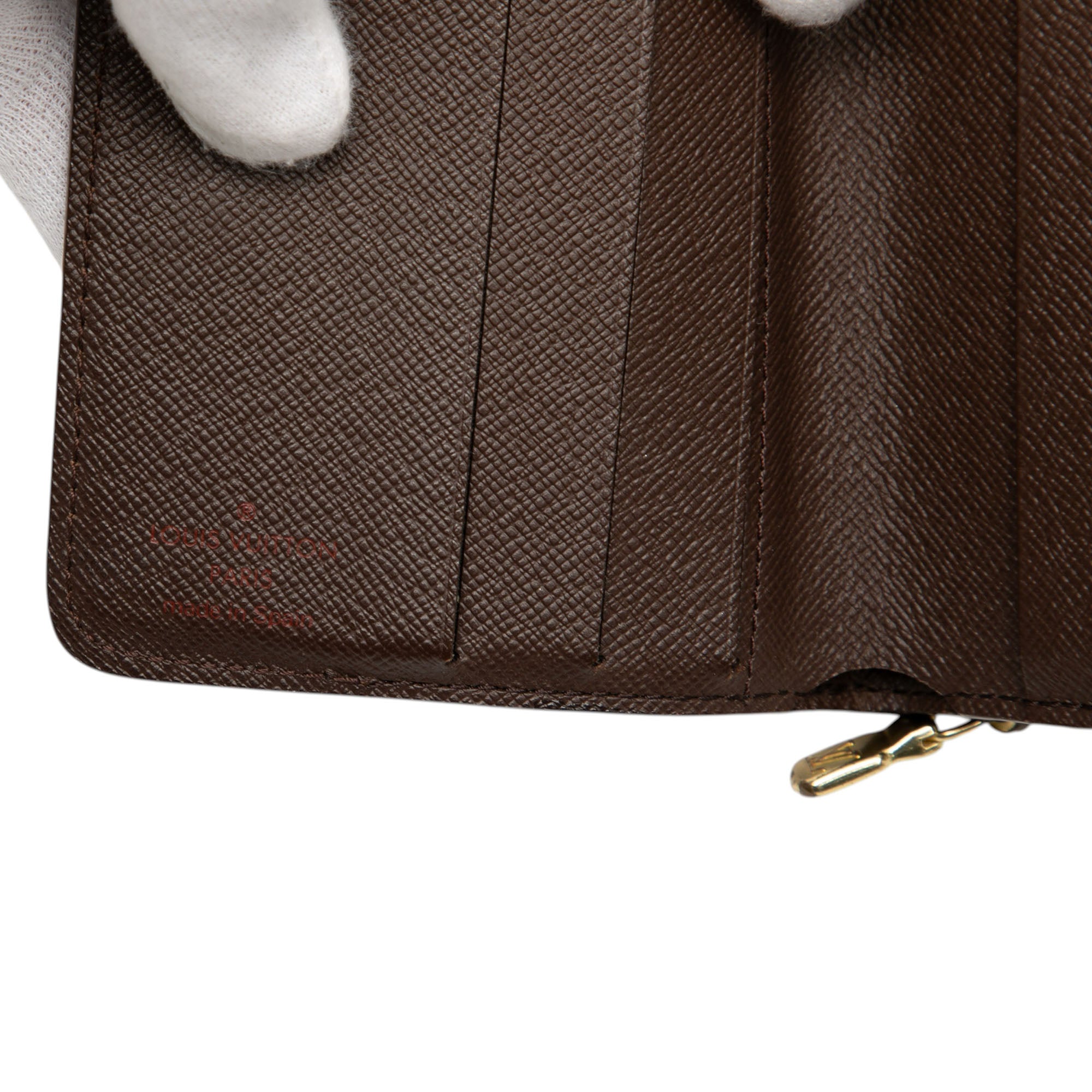 Damier Ebene Compact Zip Wallet - Image 5