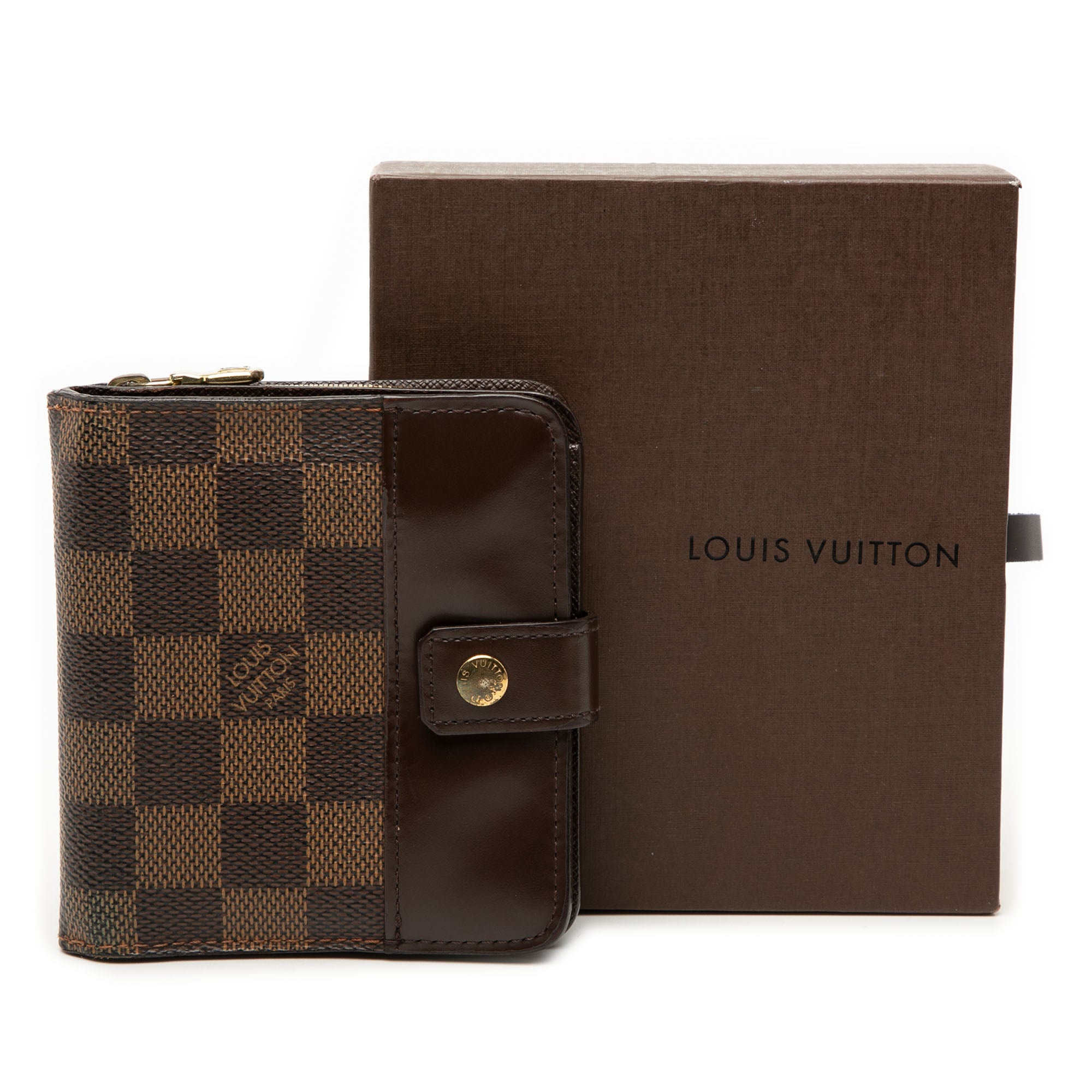 Damier Ebene Compact Zip Wallet - Image 9