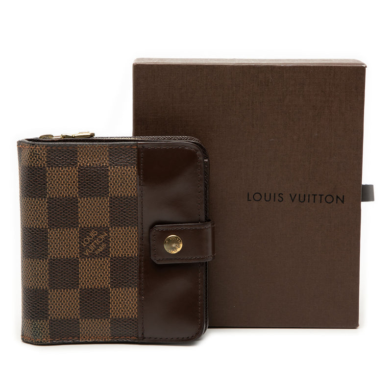 Damier Ebene Compact Zip Wallet - Image 9