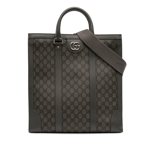 Medium GG Supreme Ophidia Satchel - Image 1