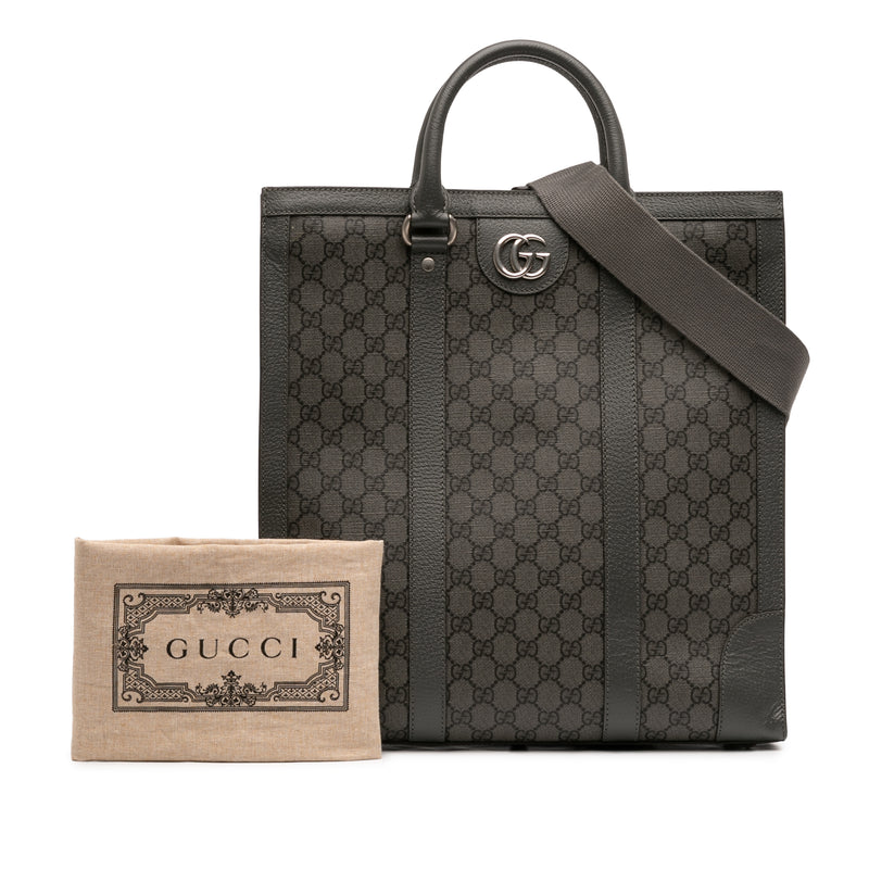 Medium GG Supreme Ophidia Satchel - Image 12