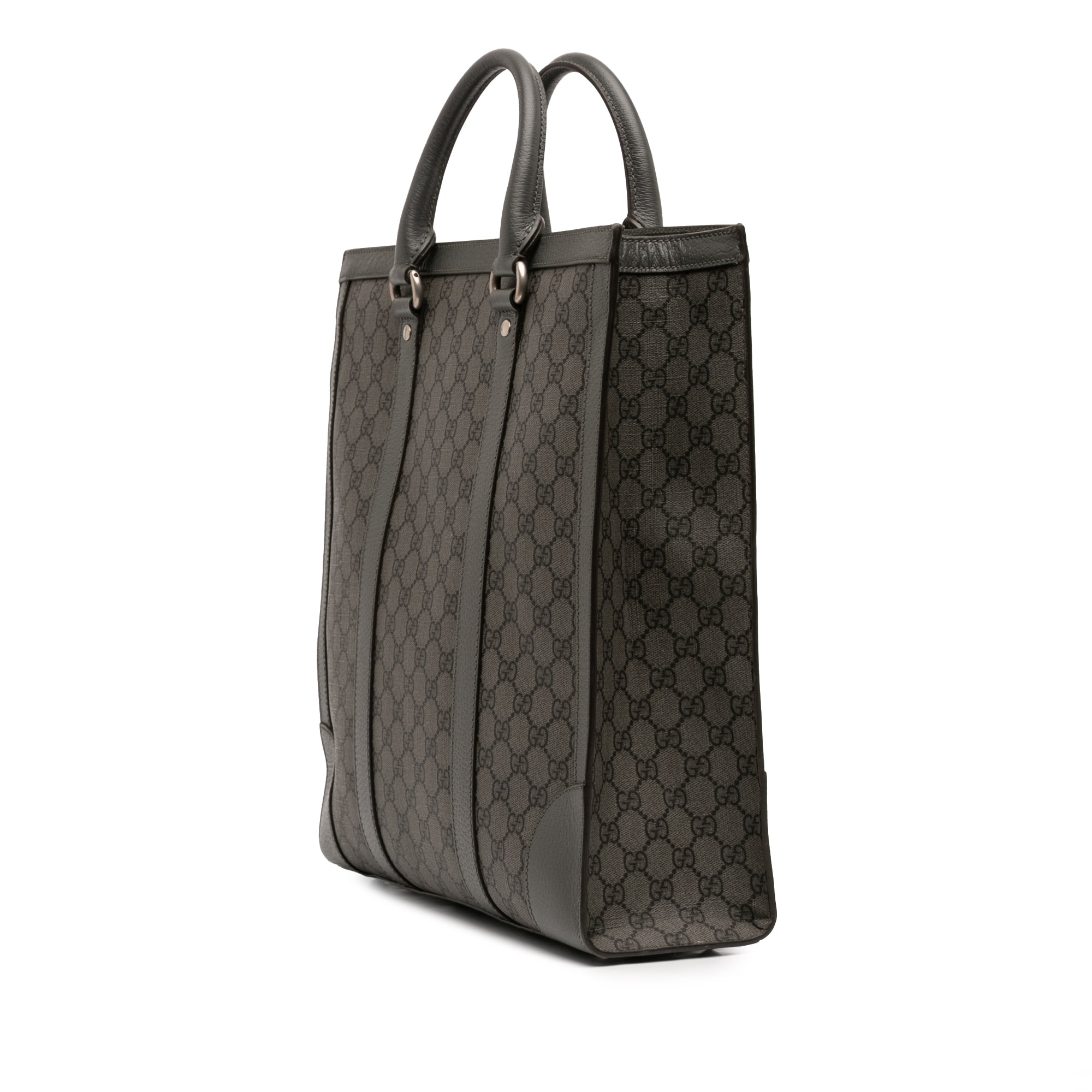 Medium GG Supreme Ophidia Satchel - Image 2