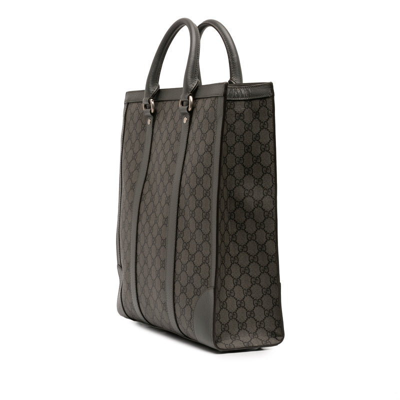 Medium GG Supreme Ophidia Satchel - Image 2