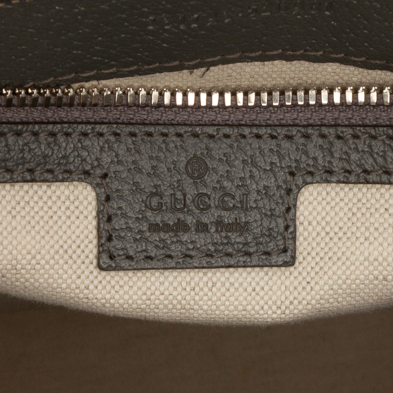 Medium GG Supreme Ophidia Satchel - Image 5