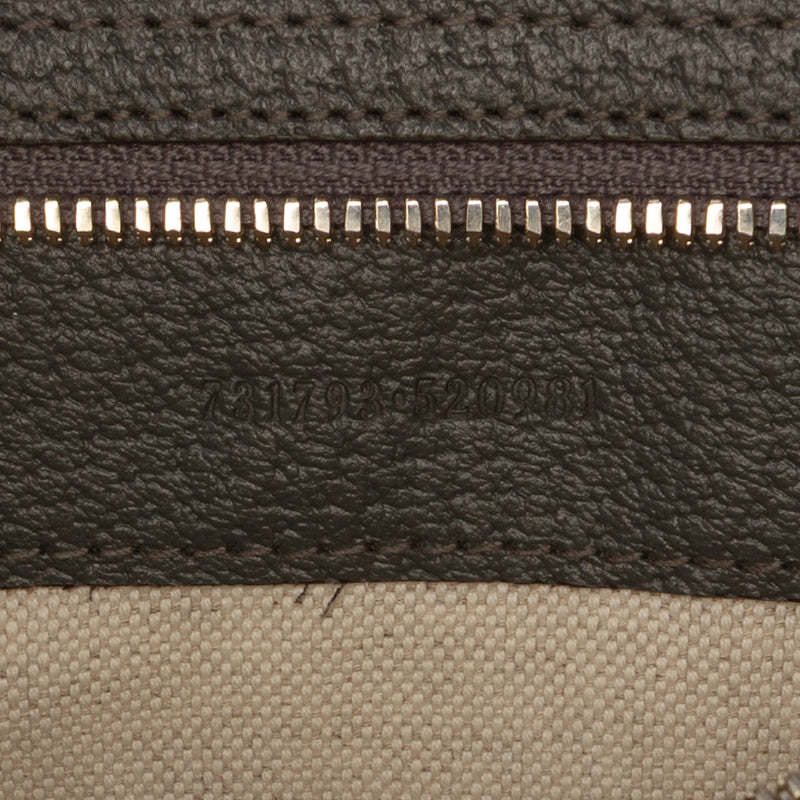 Medium GG Supreme Ophidia Satchel - Image 6