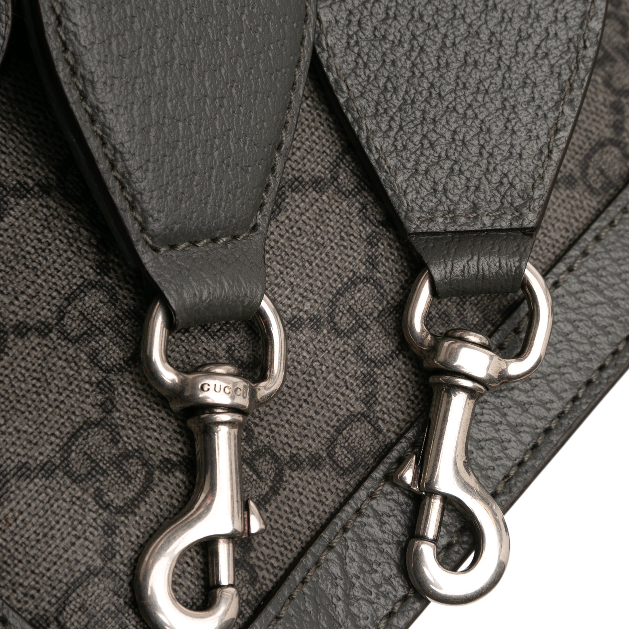 Medium GG Supreme Ophidia Satchel - Image 7