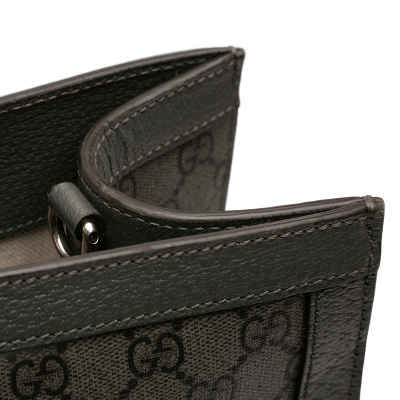 Medium GG Supreme Ophidia Satchel - Image 8