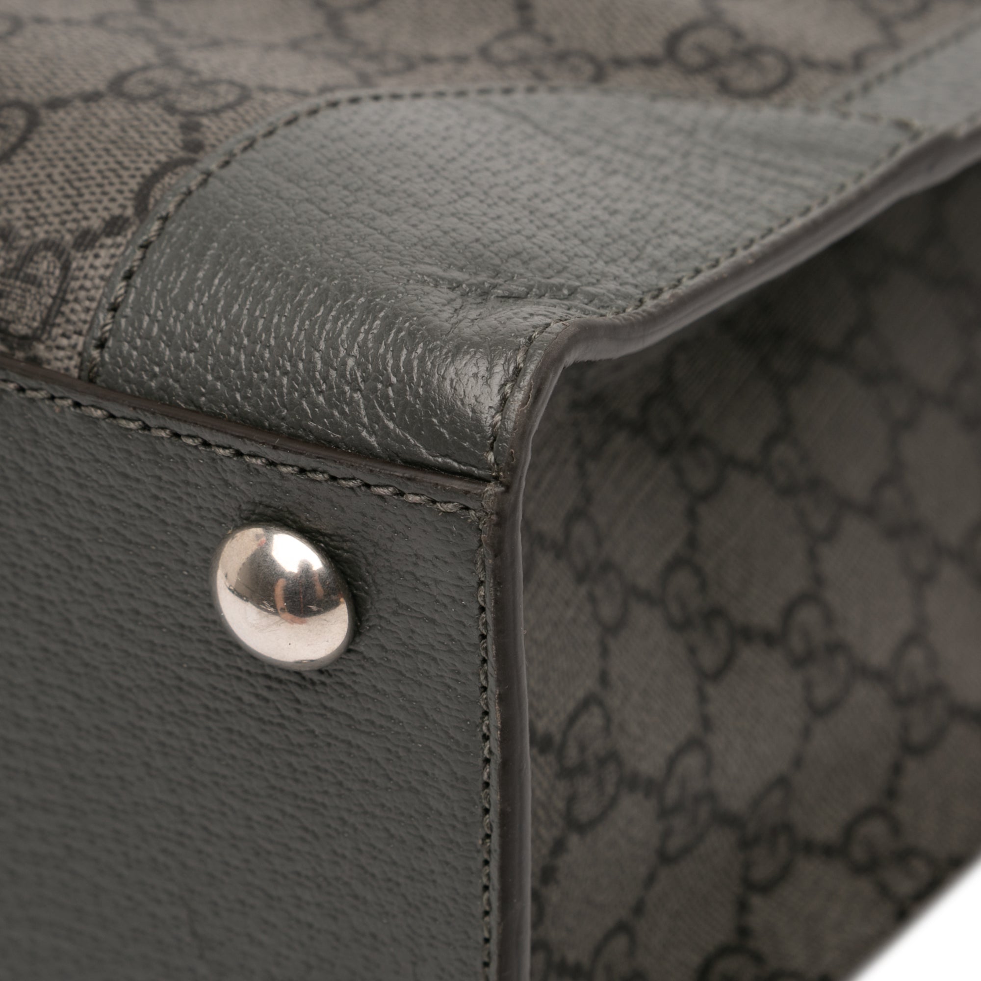 Medium GG Supreme Ophidia Satchel - Image 9