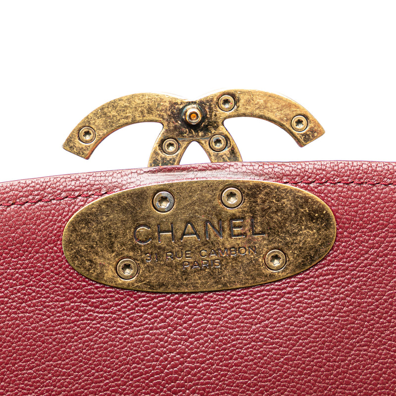 Medium Calfskin Coco Curve Flap - Image 11