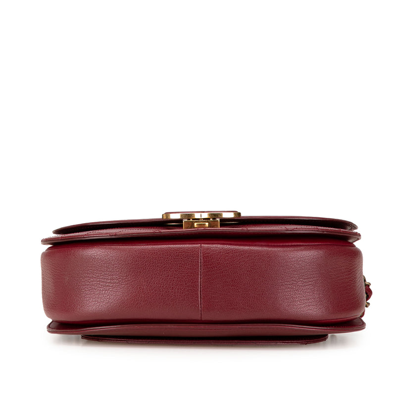 Medium Calfskin Coco Curve Flap - Image 3