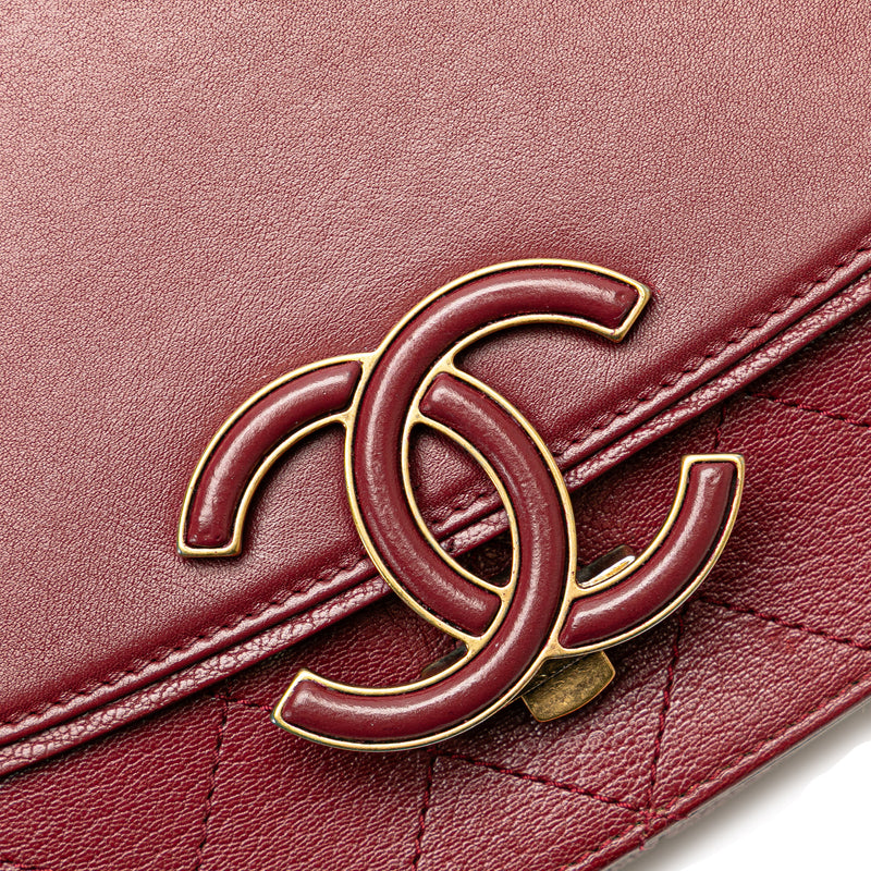 Medium Calfskin Coco Curve Flap - Image 7