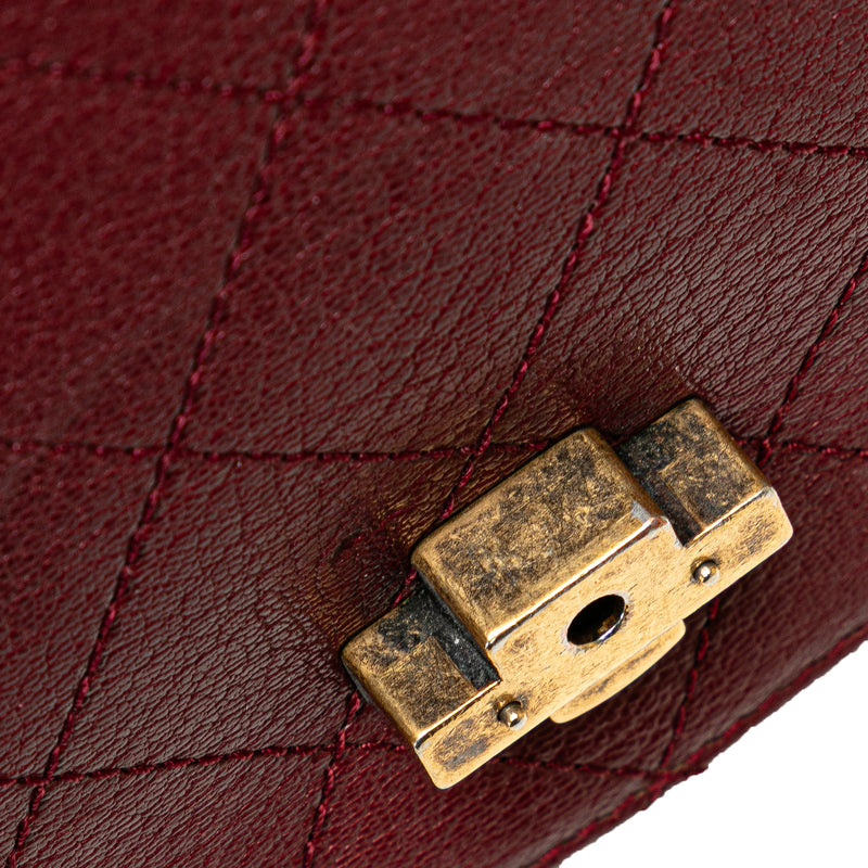 Medium Calfskin Coco Curve Flap - Image 8