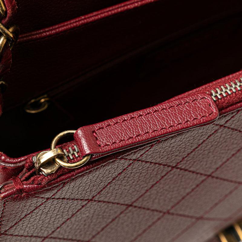 Medium Calfskin Coco Curve Flap - Image 9