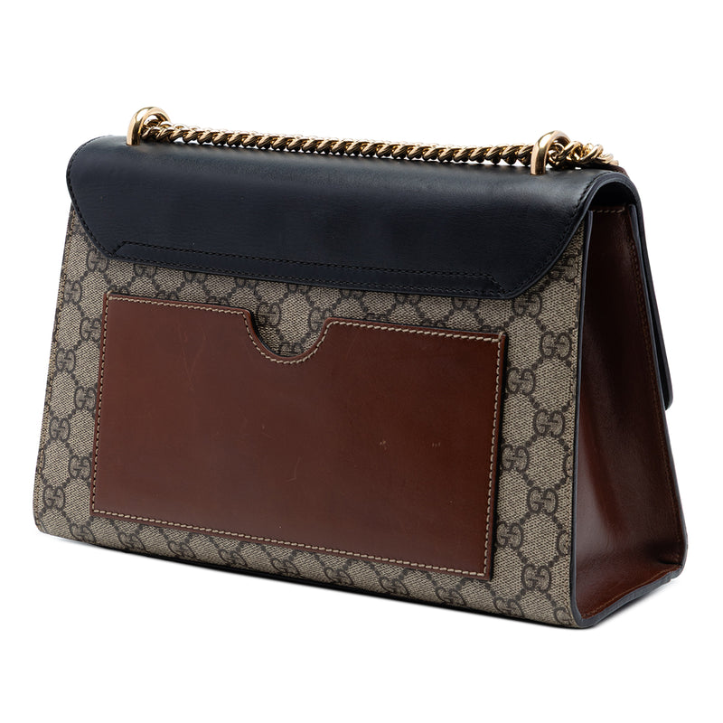 Medium GG Supreme Padlock Shoulder Bag - Image 2