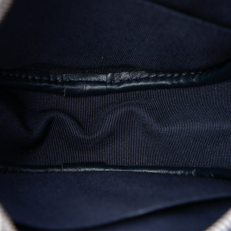 CC Quilted Caviar Round Crossbody - Image 4