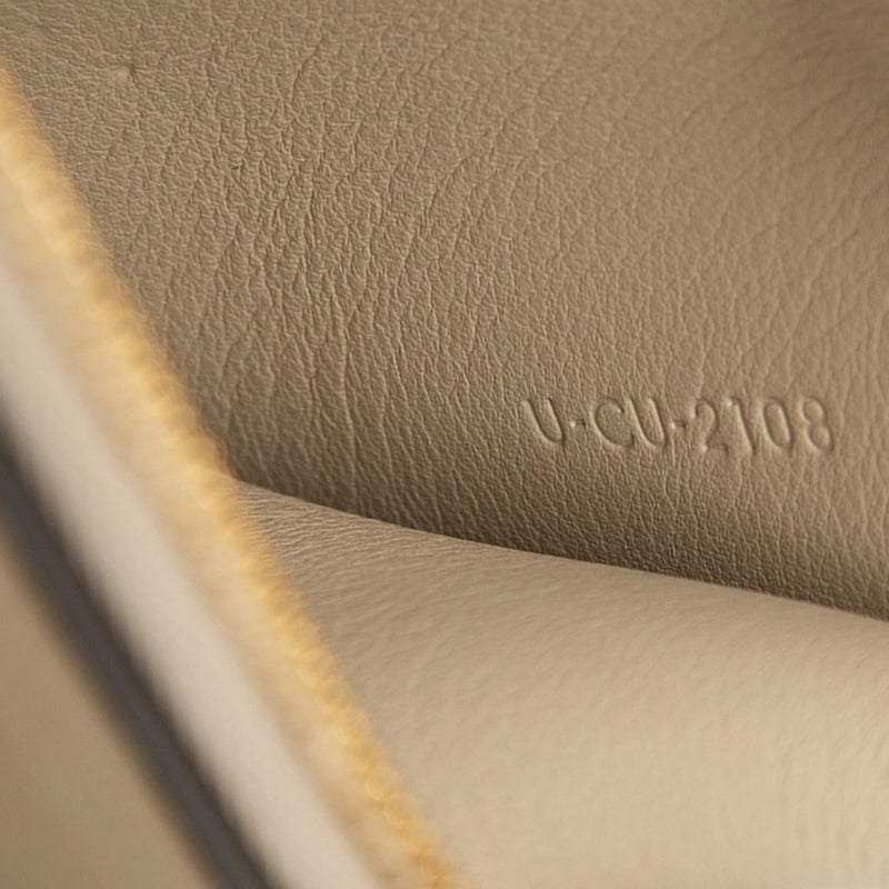 Medium Shiny Smooth Calfskin Frame Shoulder Bag - Image 6