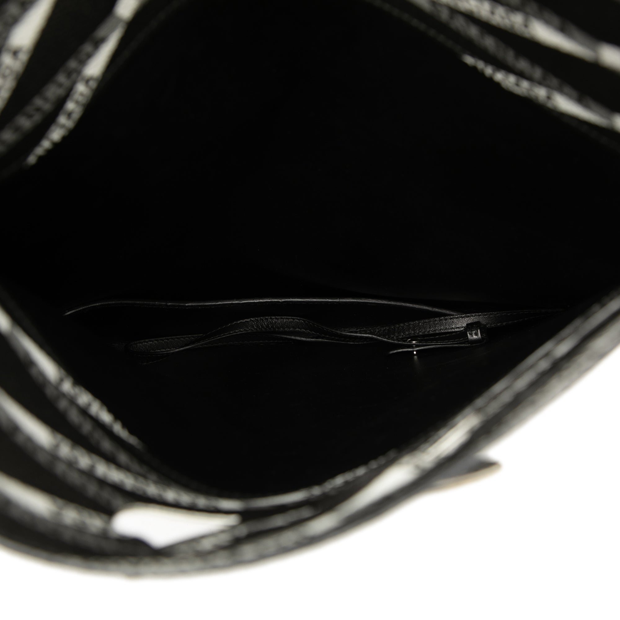 Calfskin Losange Monogram Plastic Tote - Image 4