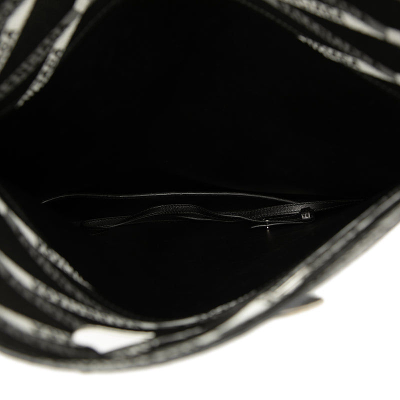 Calfskin Losange Monogram Plastic Tote - Image 4
