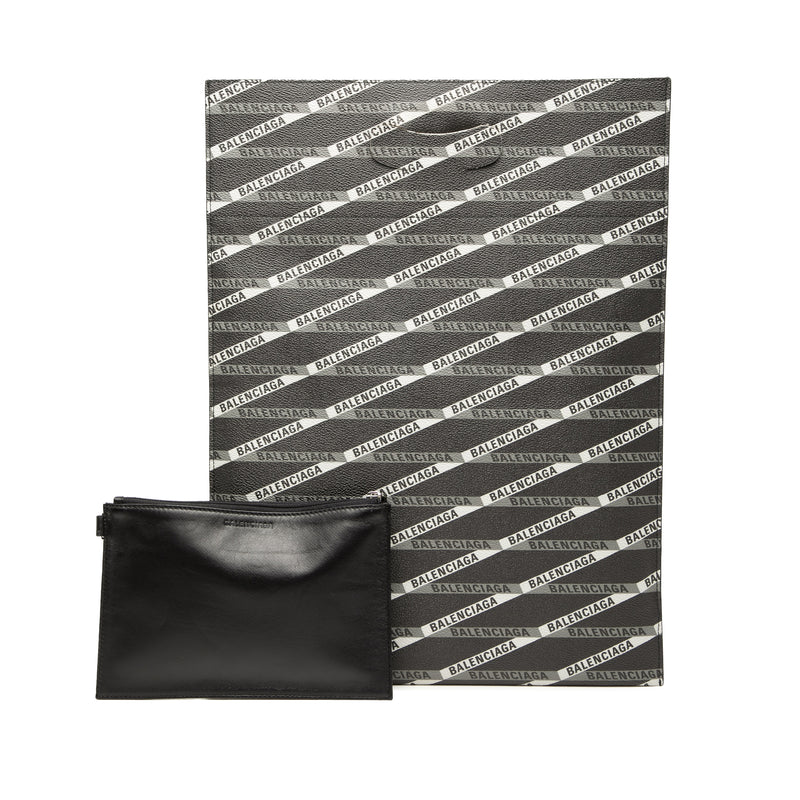 Calfskin Losange Monogram Plastic Tote - Image 7