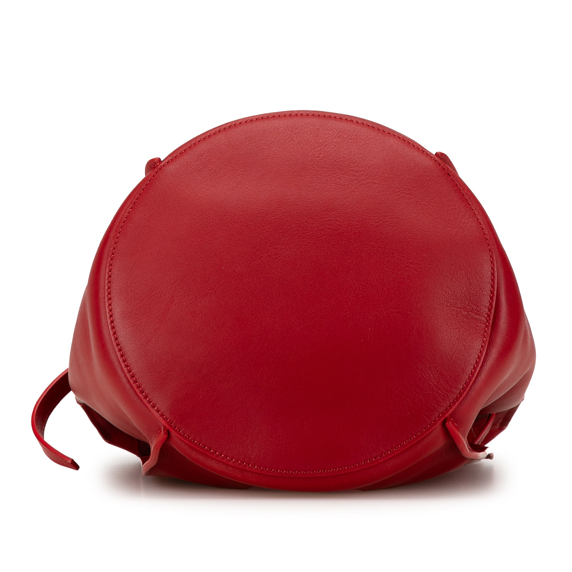 Leather Big Bag Bucket Crossbody - Image 3