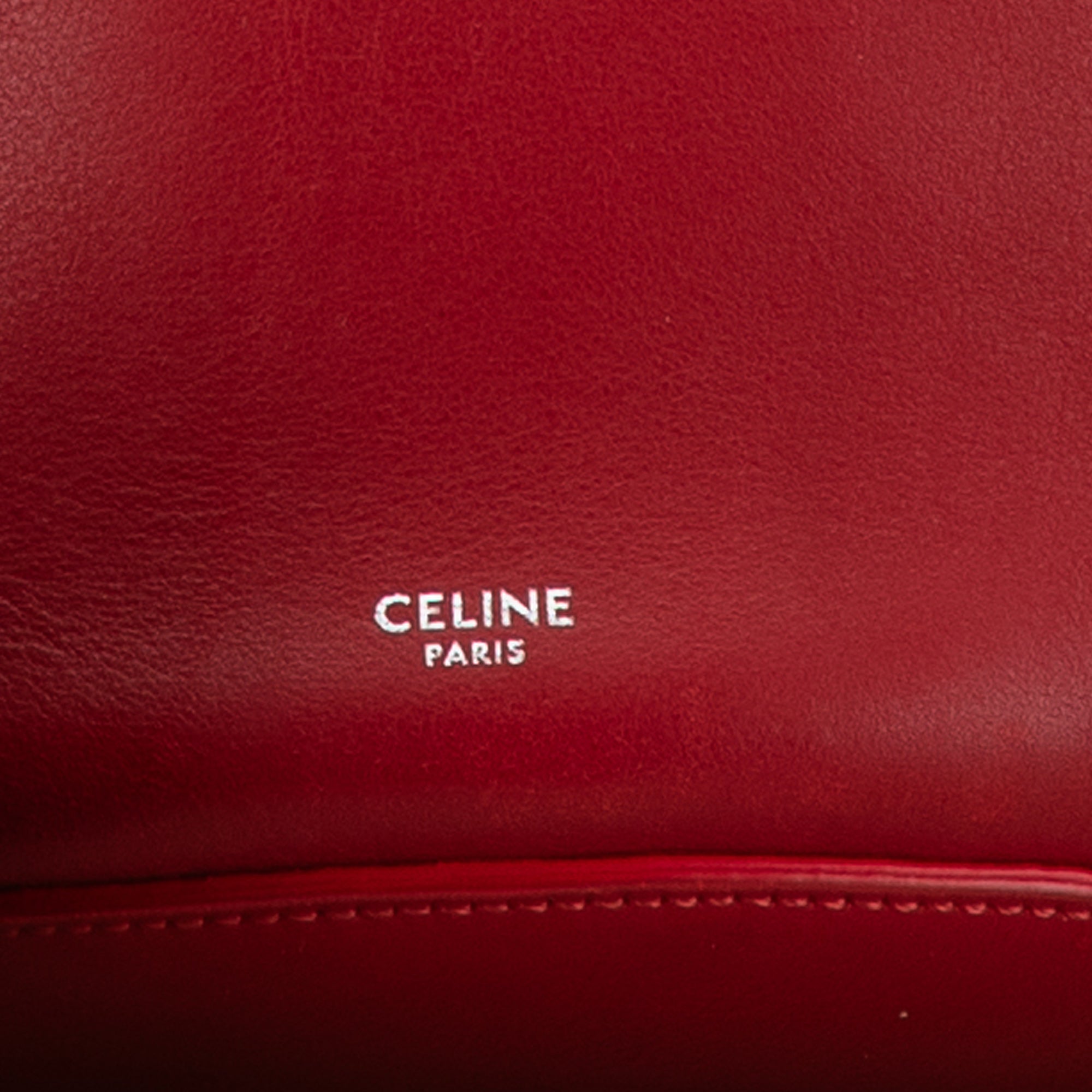 Leather Big Bag Bucket Crossbody - Image 7