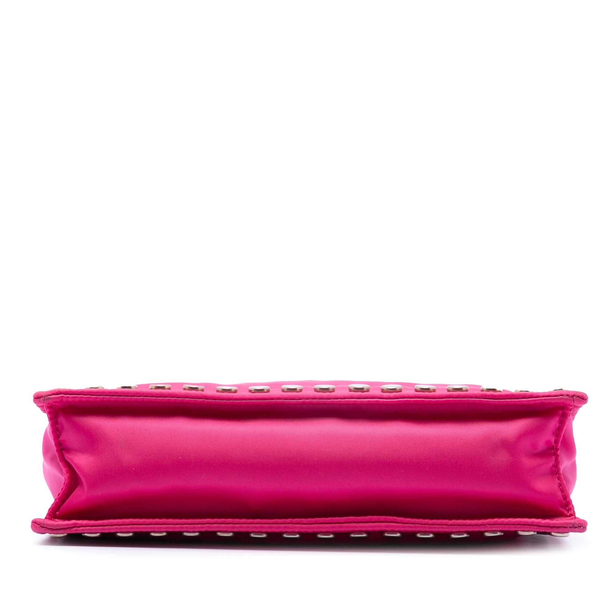 Tessuto Studded Etiquette Shoulder Bag - Image 3