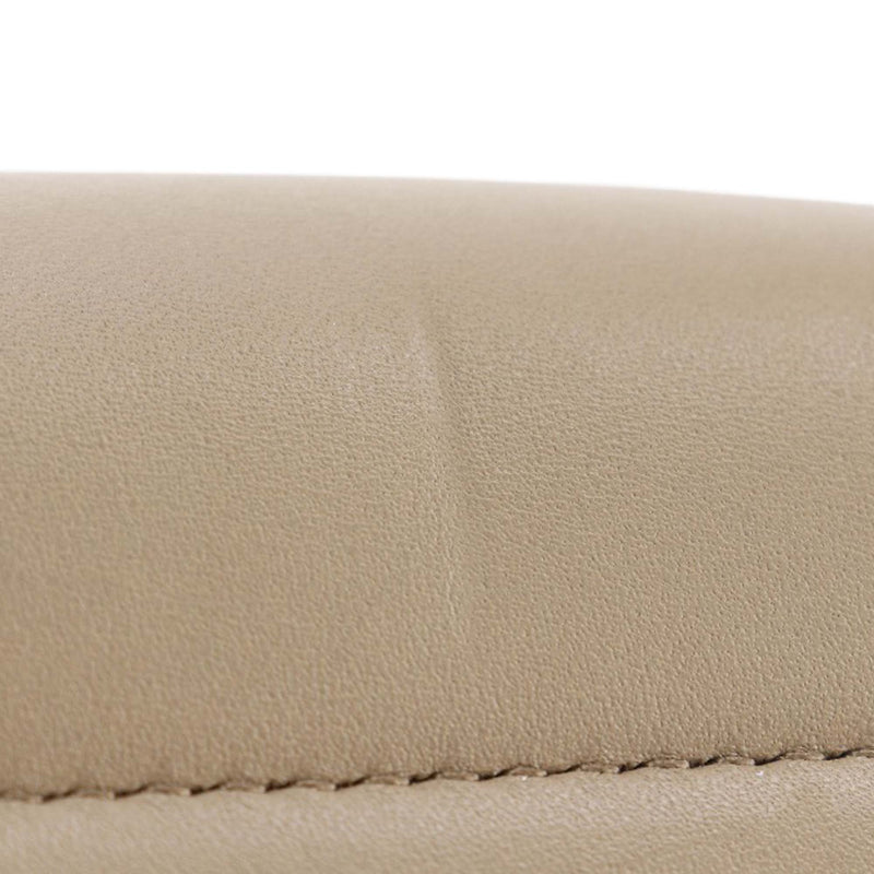 Small Tricolor Leather Trapeze Satchel - Image 11