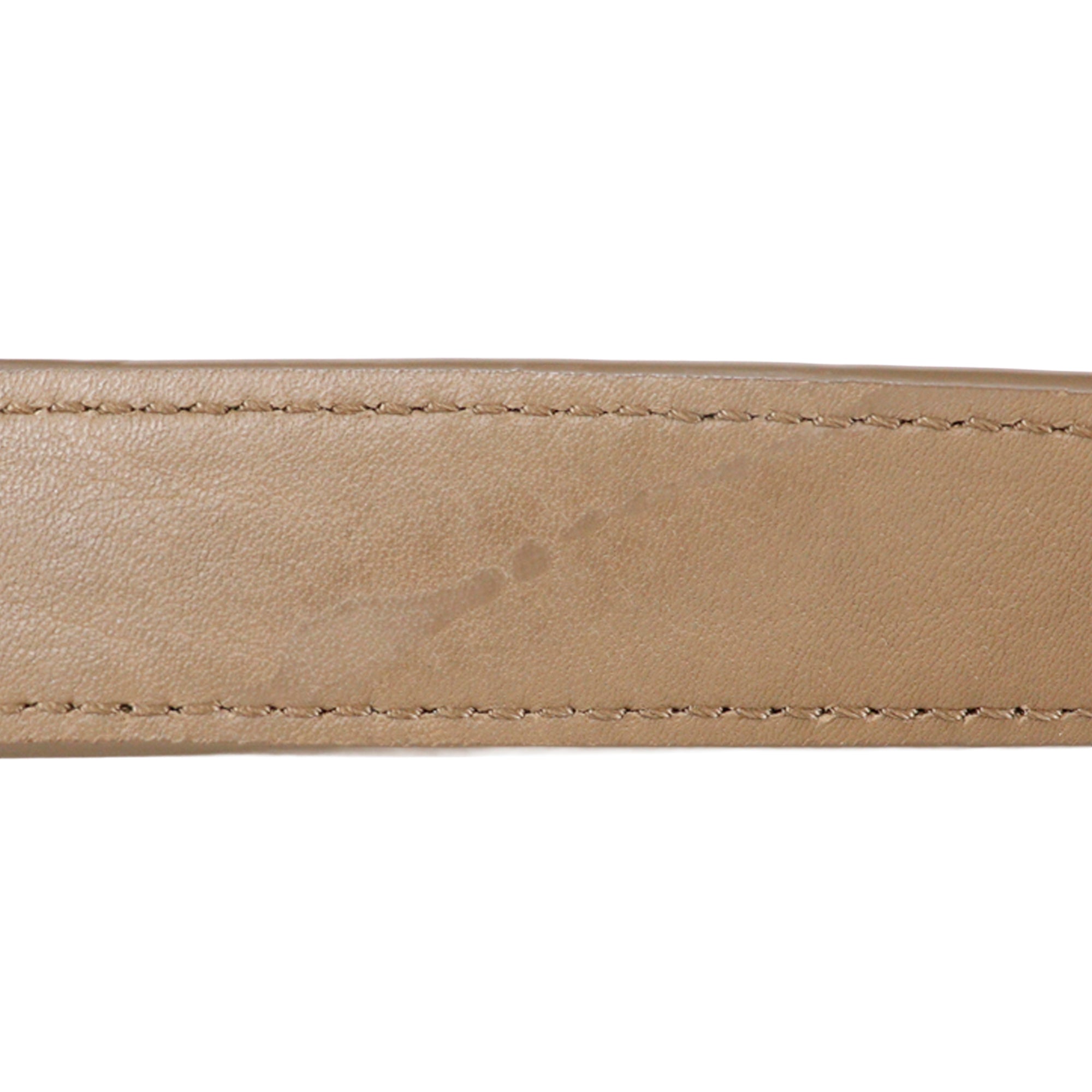 Small Tricolor Leather Trapeze Satchel - Image 12