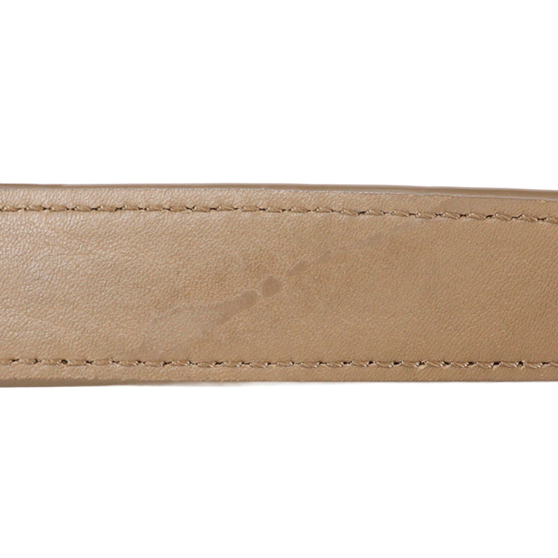 Small Tricolor Leather Trapeze Satchel - Image 12
