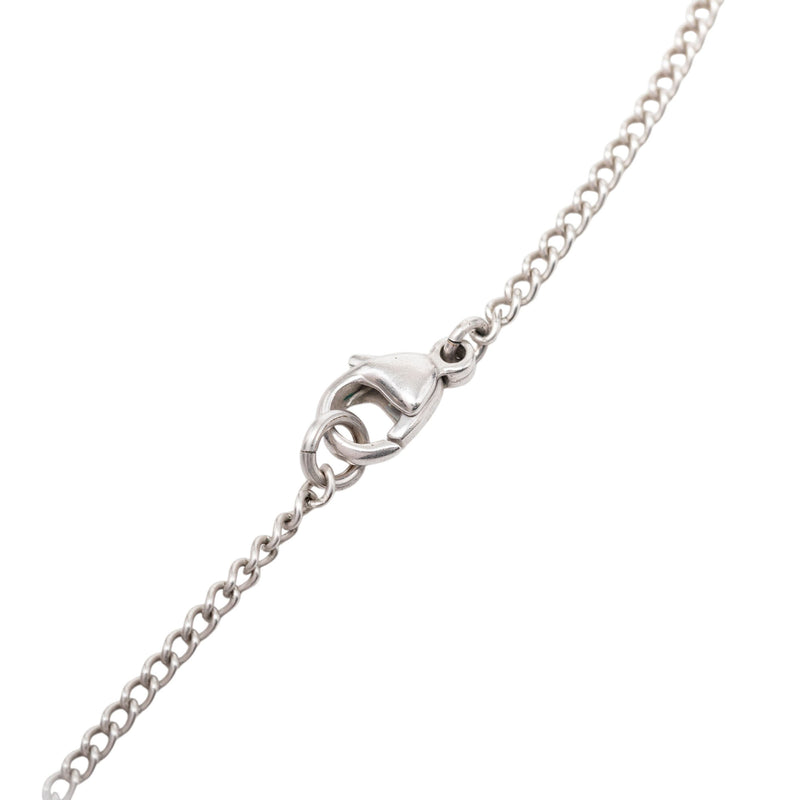 CC Brass Strass Crystal Heart Pendant Necklace - Image 4