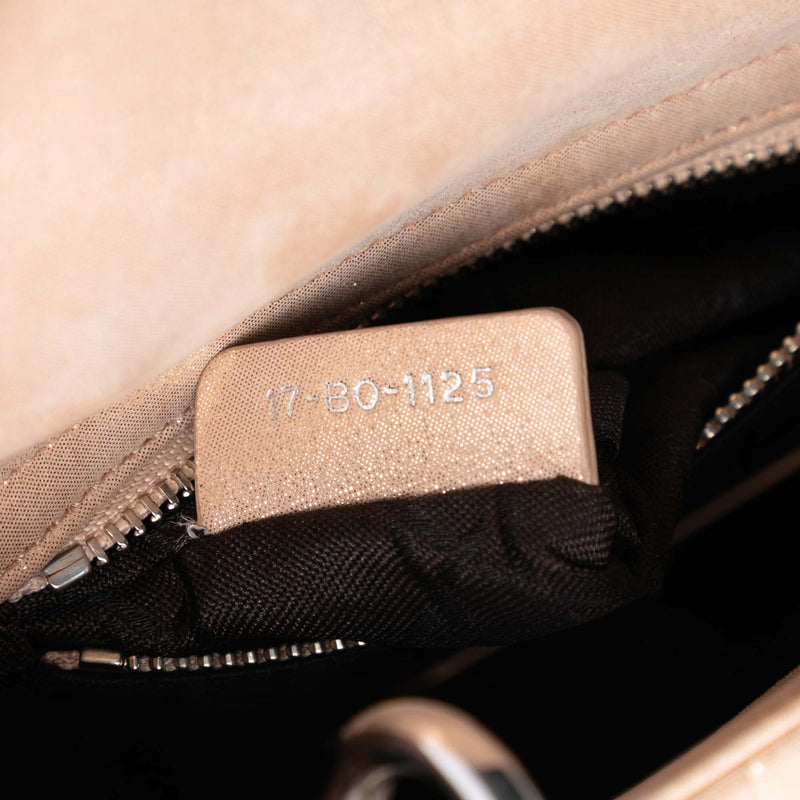 Mini Iridescent Lambskin Cannage Lady Dior - Image 6