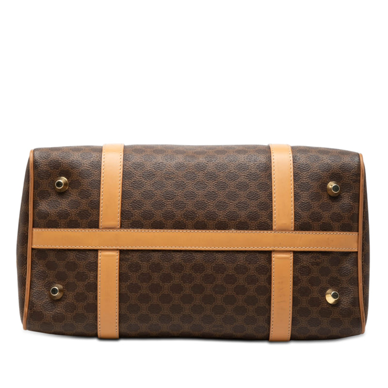 Macadam Coated Canvas Boston Bag - Image 3
