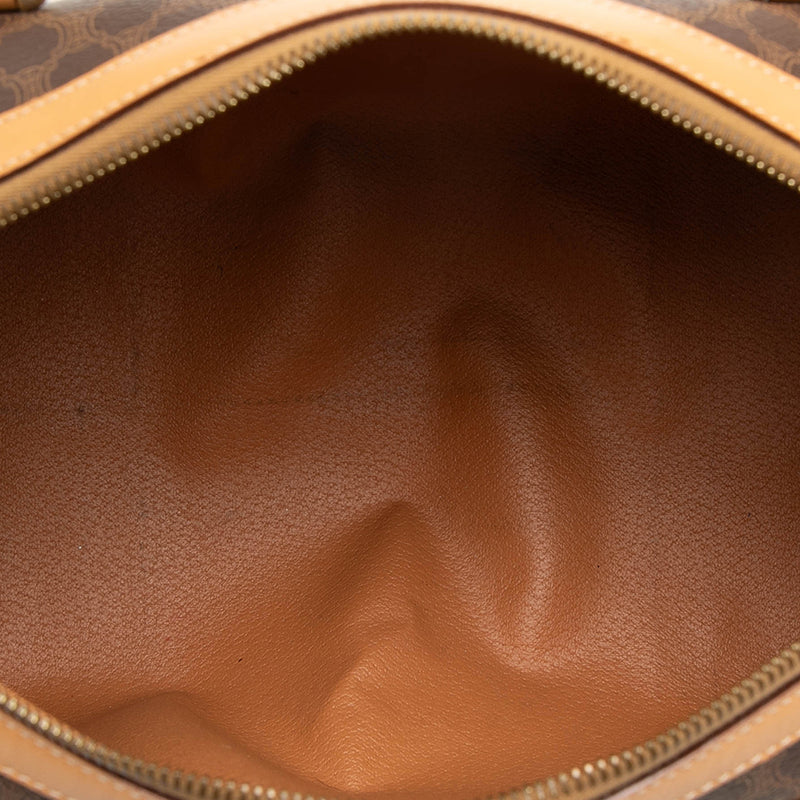 Macadam Coated Canvas Boston Bag - Image 4