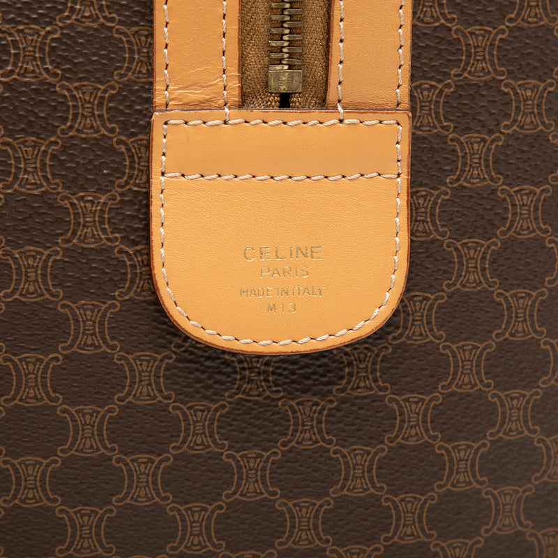 Macadam Coated Canvas Boston Bag - Image 5