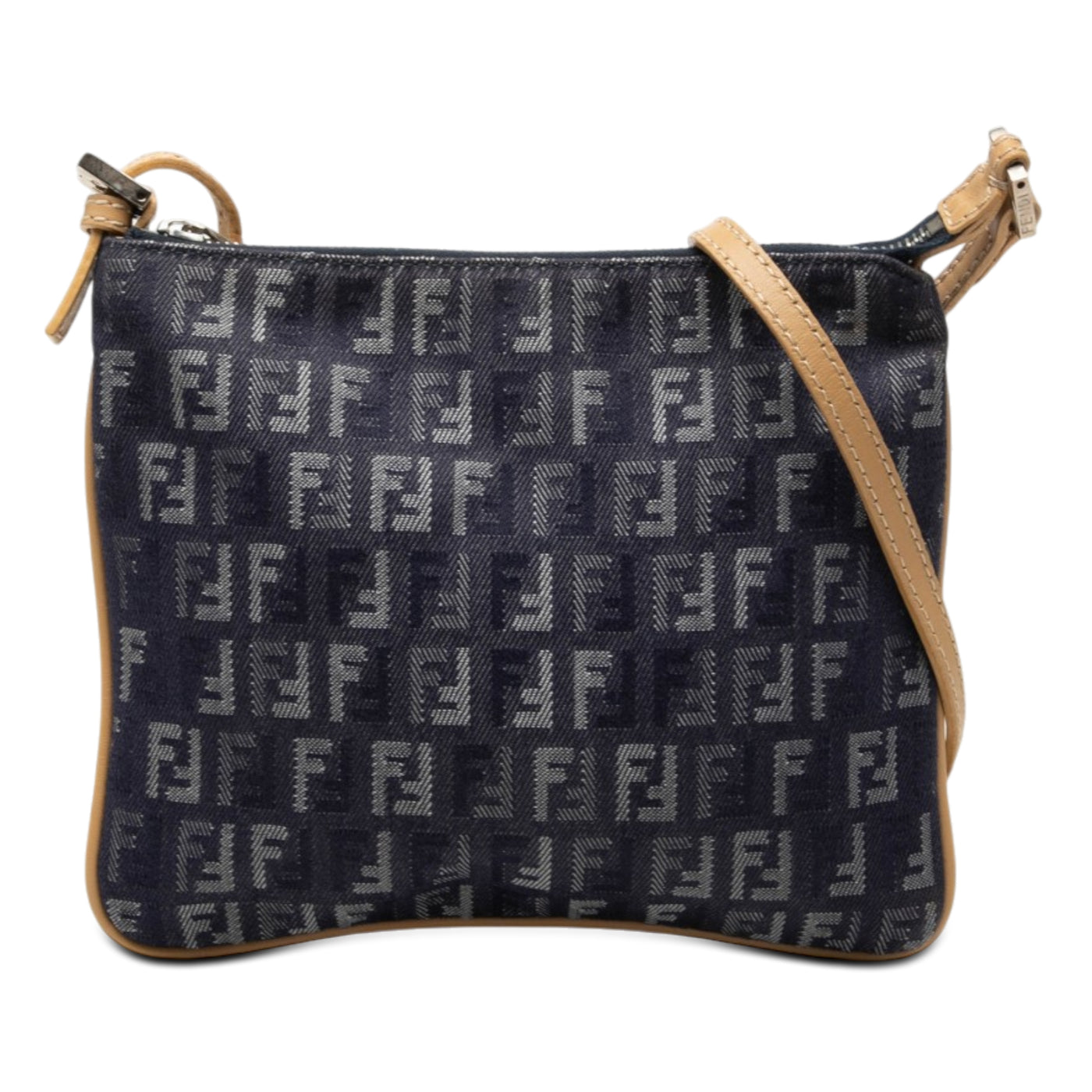 Zucchino Denim Crossbody - Image 1