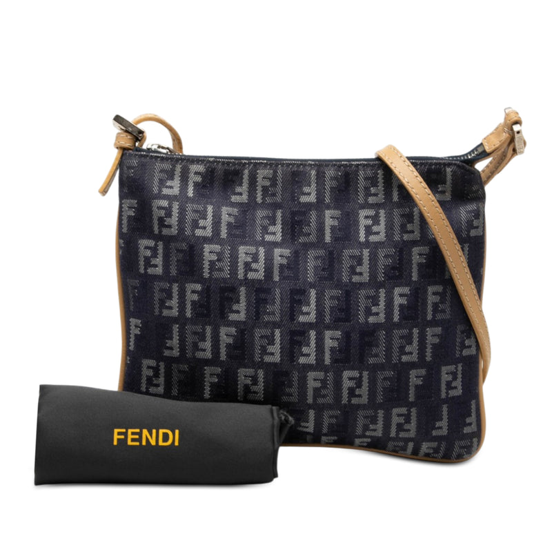 Zucchino Denim Crossbody - Image 7